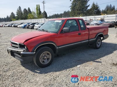 1996 CHEVROLET S TRUCK S10 1GCCS19X2T8128419 - główne zdjęcie licytacji z USA - miniatura