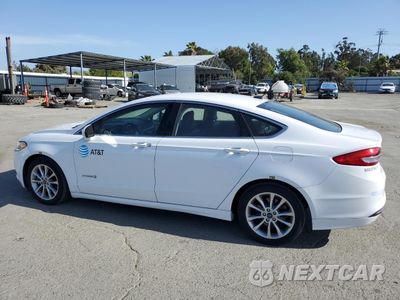 Drugie zdjęcie samochodu z przodu: 2017 FORD FUSION SE HYBRID VIN:3FA6P0LU4HR400732 - miniatura