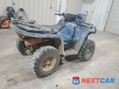 Czwarte zdjęcie samochodu z boku: 2022 POLARIS SPORTSMAN 450 H.O. UTILITY PACKAGE VIN:4XASEG502NA159817 - miniatura