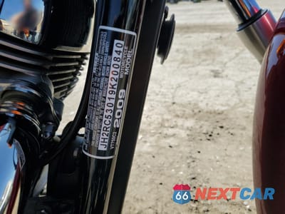 Zdjęcie 9 z 9 samochodu: 2009 HONDA VT750 C2 VIN:JH2RC53019K200840 - miniatura