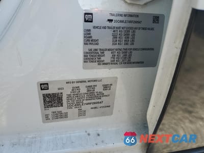 Zdjęcie 13 z 13 samochodu: 2024 CHEVROLET SILVERADO C2500 HEAVY DUTY VIN:1GC4WLE74RF260547 - miniatura