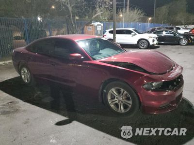 Czwarte zdjęcie samochodu z boku: 2019 DODGE CHARGER SXT VIN:2C3CDXBG3KH692634 - miniatura