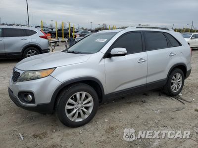 2011 KIA SORENTO EX 5XYKU4A15BG025601 - główne zdjęcie licytacji z USA - miniatura