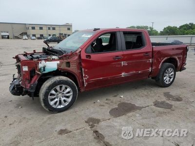 2022 CHEVROLET SILVERADO LTD C1500 CUSTOM 3GCPWBEK1NG168364 - główne zdjęcie licytacji z USA - miniatura