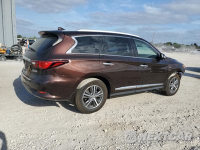Trzecie zdjęcie samochodu z tyłu: 2019 INFINITI QX60 LUXE VIN:5N1DL0MN5KC565811 - miniatura