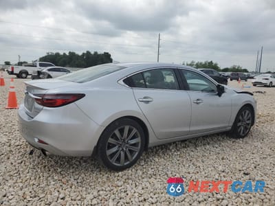 Trzecie zdjęcie samochodu z tyłu: 2019 MAZDA 6 GRAND TOURING VIN:JM1GL1TY3K1510269 - miniatura