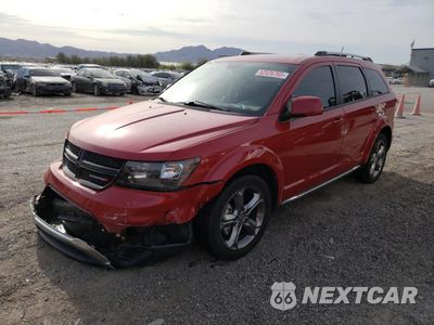 2016 DODGE JOURNEY CROSSROAD 3C4PDCGG6GT146519 - główne zdjęcie licytacji z USA - miniatura