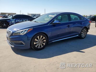 2017 HYUNDAI SONATA SPORT 5NPE34AF5HH506333 - główne zdjęcie licytacji z USA - miniatura