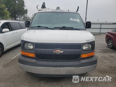 Piąte zdjęcie samochodu w środku: 2014 CHEVROLET EXPRESS G2500 VIN:1GCWGFCB3E1118132 - miniatura