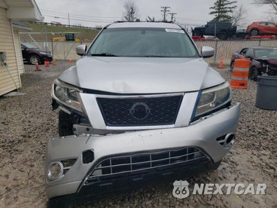 Piąte zdjęcie samochodu w środku: 2013 NISSAN PATHFINDER S VIN:5N1AR2MMXDC670917 - miniatura