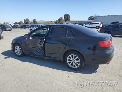 Drugie zdjęcie samochodu z przodu: 2012 VOLKSWAGEN JETTA SE VIN:3VWDP7AJ7CM451650 - miniatura