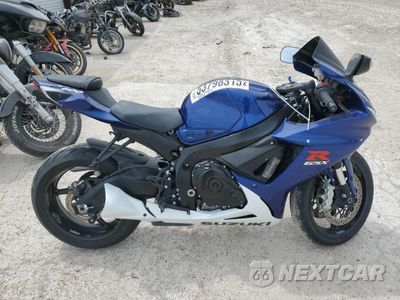 2018 SUZUKI GSX-R600 JS1GN7FA0J2100897 - główne zdjęcie licytacji z USA - miniatura