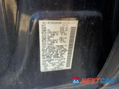 Zdjęcie 13 z 13 samochodu: 2006 NISSAN XTERRA OFF ROAD VIN:5N1AN08W06C557959 - miniatura