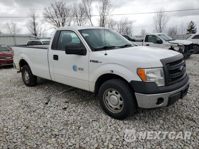 Czwarte zdjęcie samochodu z boku: 2014 FORD F150 VIN:1FTMF1CM4EKE73559 - miniatura