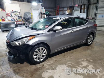 2013 HYUNDAI ELANTRA GLS KMHDH4AE3DU626566 - główne zdjęcie licytacji z USA - miniatura