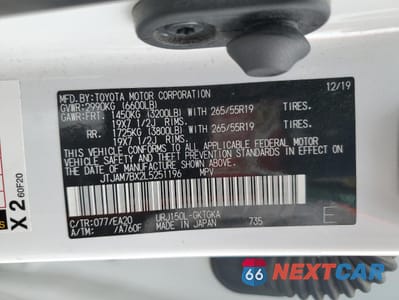 Zdjęcie 13 z 14 samochodu: 2020 LEXUS GX 460 PREMIUM VIN:JTJAM7BX2L5251196 - miniatura