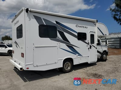 Czwarte zdjęcie samochodu z boku: 2025 FORD ECONOLINE E350 SUPER DUTY CUTAWAY VAN VIN:1FDWE3FN1SDD25182 - miniatura