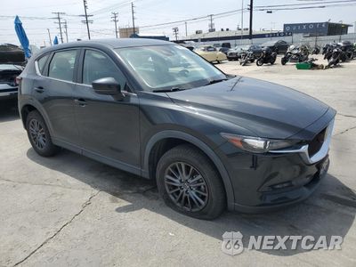 Czwarte zdjęcie samochodu z boku: 2021 MAZDA CX-5 SPORT VIN:JM3KFABM4M0414215 - miniatura