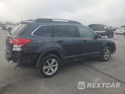 Trzecie zdjęcie samochodu z tyłu: 2013 SUBARU OUTBACK 3.6R LIMITED VIN:4S4BRDPC4D2223783 - miniatura