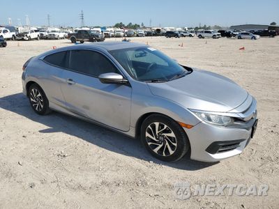 Czwarte zdjęcie samochodu z boku: 2016 HONDA CIVIC LX VIN:2HGFC4B0XGH309259 - miniatura