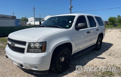 Drugie zdjęcie samochodu z przodu: 2010 CHEVROLET TAHOE C1500 LS VIN:1GNMCAE05AR282499 - miniatura