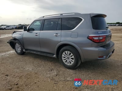 Drugie zdjęcie samochodu z przodu: 2023 NISSAN ARMADA S VIN:JN8AY2AC7P9180203 - miniatura