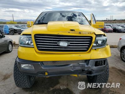 Piąte zdjęcie samochodu w środku: 2004 FORD F150 SUPERCREW VIN:1FTPW14594KC21602 - miniatura