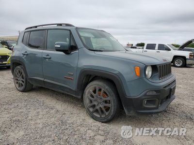 Czwarte zdjęcie samochodu z boku: 2016 JEEP RENEGADE LATITUDE VIN:ZACCJABT6GPE30949 - miniatura