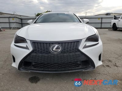 Piąte zdjęcie samochodu w środku: 2017 LEXUS RC 200T VIN:JTHHA5BC7H5005925 - miniatura