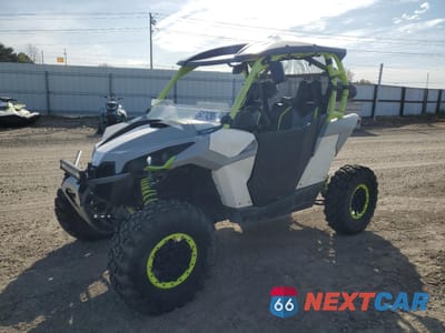 Drugie zdjęcie samochodu z przodu: 2015 CAN-AM MAVERICK 1000R TURBO X DS VIN:3JBPDAR21FJ001116 - miniatura