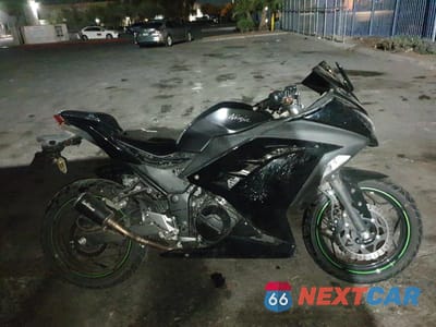 2013 KAWASAKI EX300 A JKAEX8A1FDA233972 - główne zdjęcie licytacji z USA - miniatura