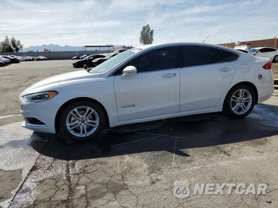 2018 FORD FUSION SE HYBRID 3FA6P0LU9JR281873 - główne zdjęcie licytacji z USA - miniatura