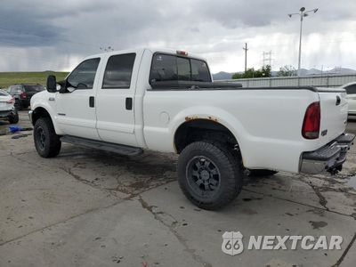 Drugie zdjęcie samochodu z przodu: 2002 FORD F350 SRW SUPER DUTY VIN:1FTSW31F22EB09724 - miniatura