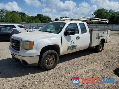 2008 GMC SIERRA C2500 HEAVY DUTY 1GDHC29K68E164065 - główne zdjęcie licytacji z USA - miniatura