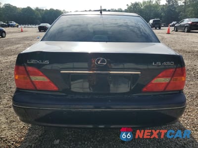 Zdjęcie 6 z 12 samochodu: 2003 LEXUS LS 430 VIN:JTHBN30F330117235 - miniatura