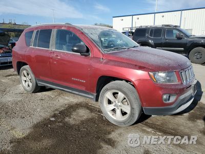 Czwarte zdjęcie samochodu z boku: 2016 JEEP COMPASS SPORT VIN:1C4NJCBA0GD715521 - miniatura