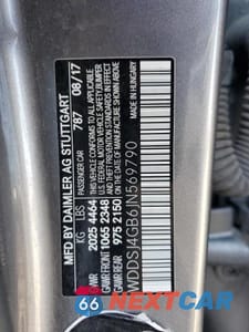 Zdjęcie 13 z 13 samochodu: 2018 MERCEDES-BENZ CLA 250 4MATIC VIN:WDDSJ4GB6JN569790 - miniatura