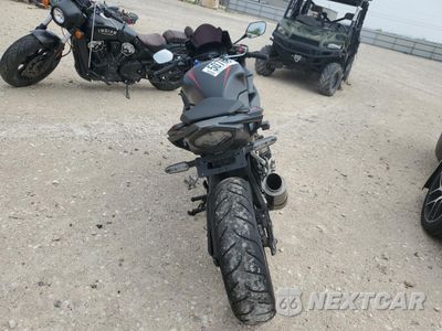 Czwarte zdjęcie samochodu z boku: 2019 HONDA CBR500 RA VIN:MLHPC6251K5000187 - miniatura