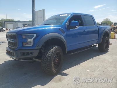 2018 FORD F150 RAPTOR 1FTFW1RG4JFA57816 - główne zdjęcie licytacji z USA - miniatura