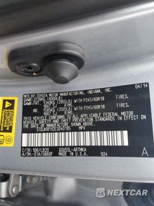 Zdjęcie 15 z 15 samochodu: 2014 TOYOTA HIGHLANDER XLE VIN:5TDJKRFH2ES040195 - miniatura