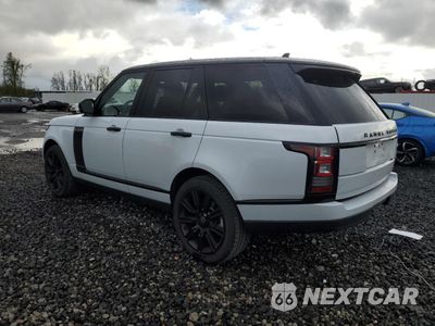 Drugie zdjęcie samochodu z przodu: 2016 LAND ROVER RANGE ROVER HSE VIN:SALGS2KF9GA258617 - miniatura