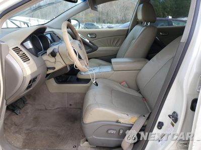 Zdjęcie 7 z 15 samochodu: 2009 NISSAN MURANO S VIN:JN8AZ18W59W100604 - miniatura