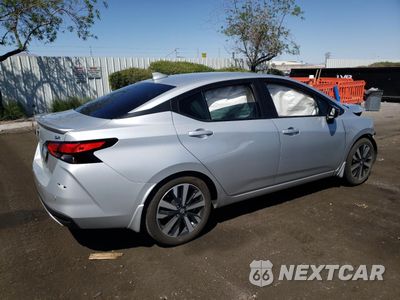 Trzecie zdjęcie samochodu z tyłu: 2021 NISSAN VERSA SR VIN:3N1CN8FV5ML920623 - miniatura