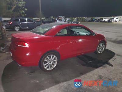 Trzecie zdjęcie samochodu z tyłu: 2012 VOLKSWAGEN EOS KOMFORT VIN:WVWBW7AH1CV003887 - miniatura