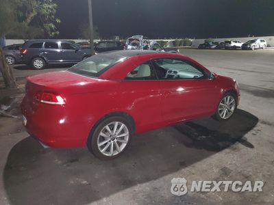 Trzecie zdjęcie samochodu z tyłu: 2012 VOLKSWAGEN EOS KOMFORT VIN:WVWBW7AH1CV003887 - miniatura