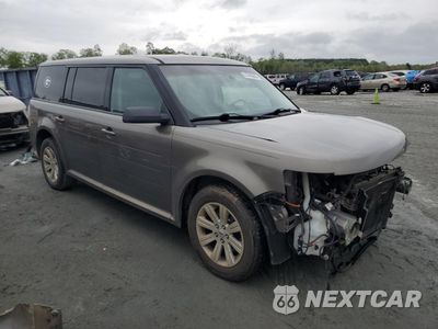 Czwarte zdjęcie samochodu z boku: 2012 FORD FLEX SE VIN:2FMGK5BC5CBD11239 - miniatura