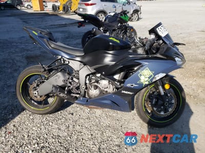2023 KAWASAKI ZX636 K JKBZXJH10PA016893 - główne zdjęcie licytacji z USA - miniatura