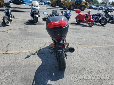 Czwarte zdjęcie samochodu z boku: 2014 HONDA CB500 X VIN:MLHPC4613E5100128 - miniatura