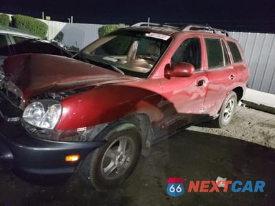 2004 HYUNDAI SANTA FE GLS KM8SC13D74U847113 - główne zdjęcie licytacji z USA - miniatura