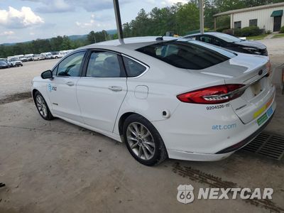 Drugie zdjęcie samochodu z przodu: 2017 FORD FUSION SE HYBRID VIN:3FA6P0LU0HR409475 - miniatura